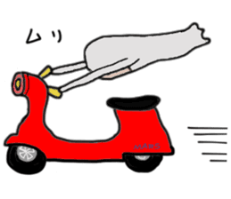 NAMAKEMONO Monko-san sticker #1473937