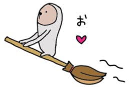 NAMAKEMONO Monko-san sticker #1473938