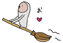 NAMAKEMONO Monko-san sticker #1473938