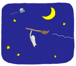 NAMAKEMONO Monko-san sticker #1473939