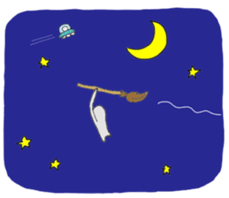 NAMAKEMONO Monko-san sticker #1473939