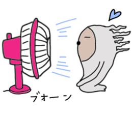 NAMAKEMONO Monko-san sticker #1473940