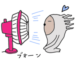 NAMAKEMONO Monko-san sticker #1473940