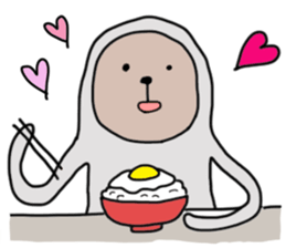 NAMAKEMONO Monko-san sticker #1473942