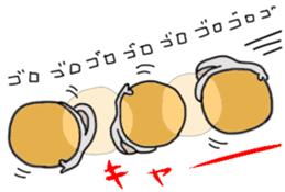 NAMAKEMONO Monko-san sticker #1473945