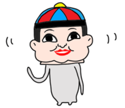 NAMAKEMONO Monko-san sticker #1473946