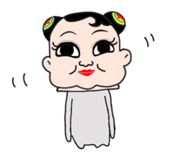 NAMAKEMONO Monko-san sticker #1473947