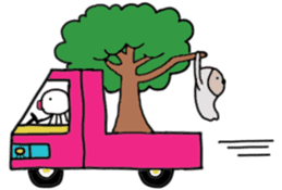 NAMAKEMONO Monko-san sticker #1473948