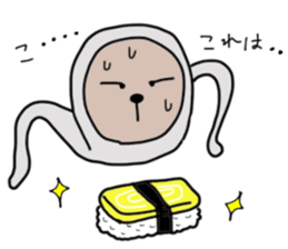 NAMAKEMONO Monko-san sticker #1473952