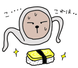 NAMAKEMONO Monko-san sticker #1473952