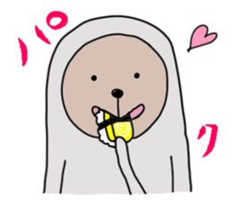NAMAKEMONO Monko-san sticker #1473953