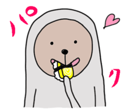 NAMAKEMONO Monko-san sticker #1473953