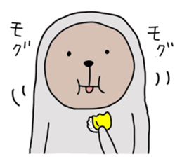 NAMAKEMONO Monko-san sticker #1473954