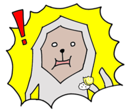 NAMAKEMONO Monko-san sticker #1473955