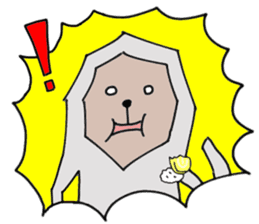 NAMAKEMONO Monko-san sticker #1473955