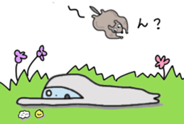 NAMAKEMONO Monko-san sticker #1473956