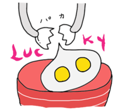 NAMAKEMONO Monko-san sticker #1473963