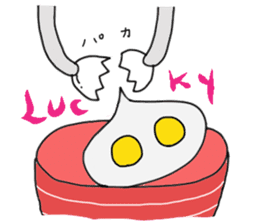 NAMAKEMONO Monko-san sticker #1473963