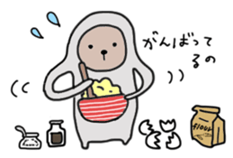 NAMAKEMONO Monko-san sticker #1473964