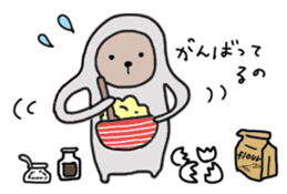 NAMAKEMONO Monko-san sticker #1473964
