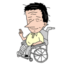 Every day in an entertaining president M sticker #1474093