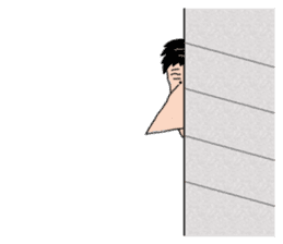 Every day in an entertaining president M sticker #1474108