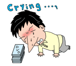 Every day in an entertaining president M sticker #1474120