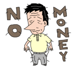 Every day in an entertaining president M sticker #1474124