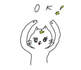 hoshi_neko sticker #1474211