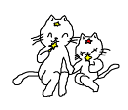 hoshi_neko sticker #1474222