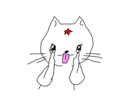 hoshi_neko sticker #1474244