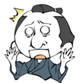 despisedSAMURAI sticker #1474360