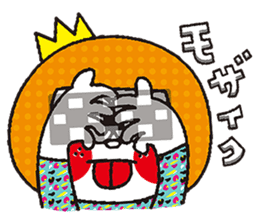 A comical hero's every day "Super Bobs." sticker #1474496