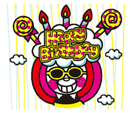 A comical hero's every day "Super Bobs." sticker #1474497