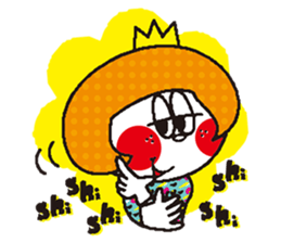 A comical hero's every day "Super Bobs." sticker #1474499