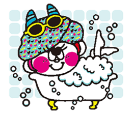 A comical hero's every day "Super Bobs." sticker #1474500