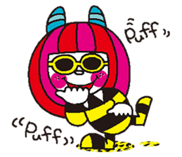 A comical hero's every day "Super Bobs." sticker #1474504