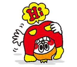 A comical hero's every day "Super Bobs." sticker #1474508