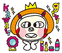 A comical hero's every day "Super Bobs." sticker #1474511