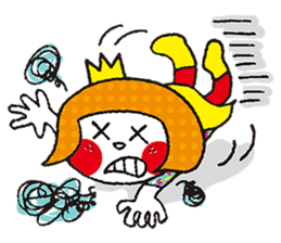 A comical hero's every day "Super Bobs." sticker #1474513