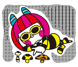 A comical hero's every day "Super Bobs." sticker #1474517