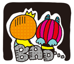 A comical hero's every day "Super Bobs." sticker #1474519