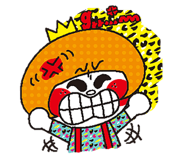 A comical hero's every day "Super Bobs." sticker #1474520