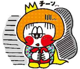 A comical hero's every day "Super Bobs." sticker #1474521