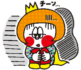 A comical hero's every day "Super Bobs." sticker #1474521