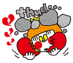 A comical hero's every day "Super Bobs." sticker #1474525