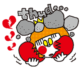 A comical hero's every day "Super Bobs." sticker #1474525