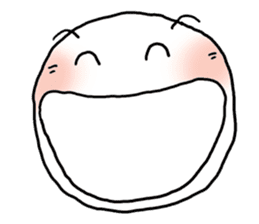 Honest face sticker #1474736