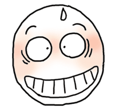 Honest face sticker #1474738