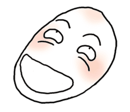 Honest face sticker #1474739